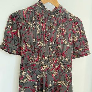 Anthropologie, Ruffian (2009), a-line knee length dress, 6